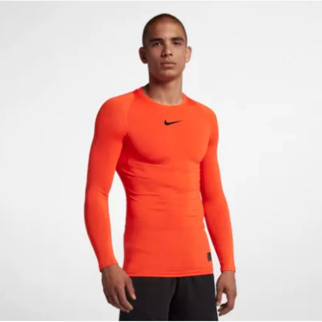 Nike Pro Top Compression Long Sleeves Jersey/термоактивное белье длинный рукав